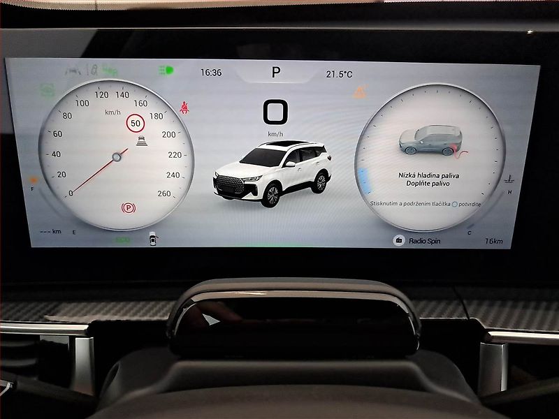 Chery Tiggo 7 (2026) 1.6 TGDI, LUXURY, Ad. tempomat - fotka 11 z 23