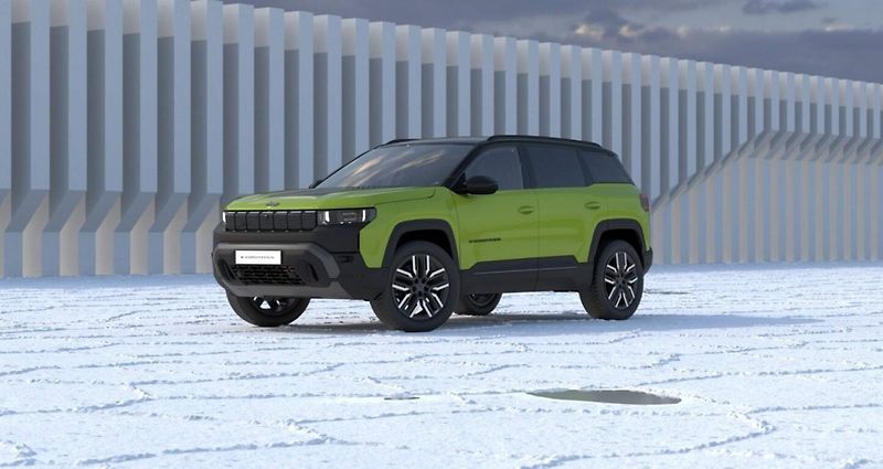 Jeep Compass (2026) 4xe Overland Electric 375k 96 - fotografie inzerátu