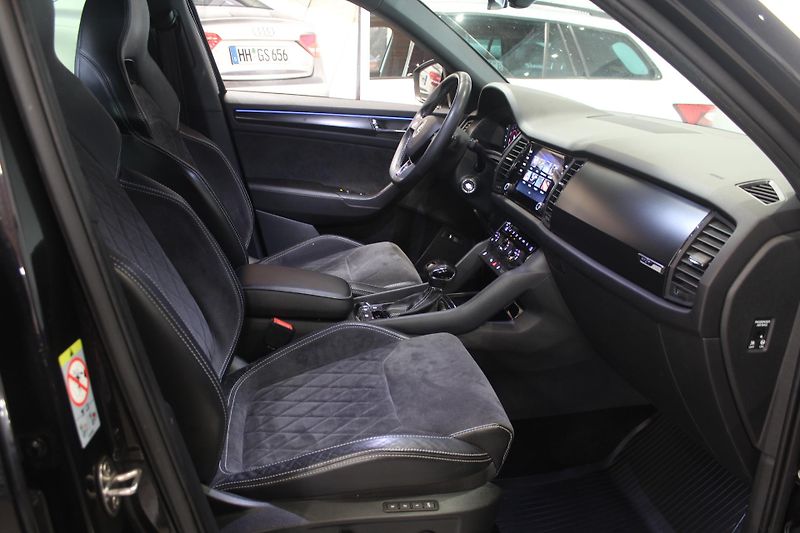 Škoda Kodiaq (2020) 2.0TDI DSG SportLine Display - fotka 22 z 35
