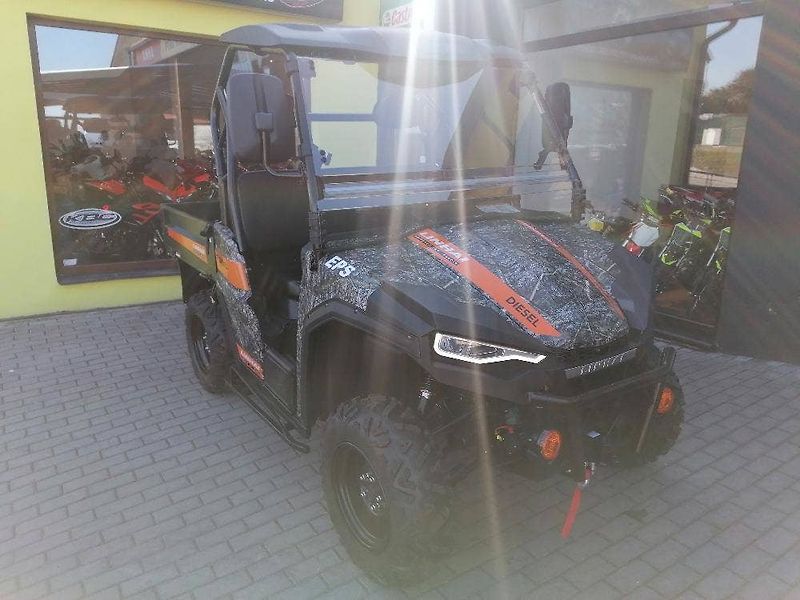Linhai UTV 800 Diesel (2026) UTV 1100 Diesel - fotka 7 z 15