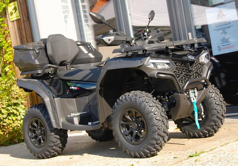 CFMOTO Gladiator X520 (2026) Gladiator X520A BLACK - fotka 1 z 25