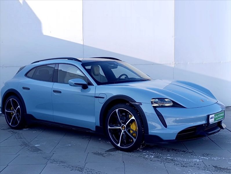 Porsche Taycan Turbo S 560kW Keramické Brzdy - fotka 5 z 47
