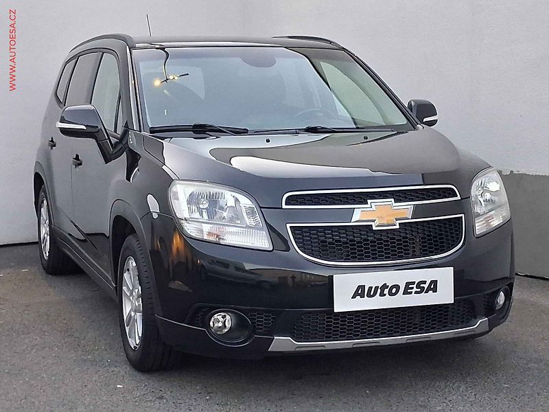 Chevrolet Orlando (2014) 1.8, AC, TZ, kamera - fotografie inzerátu
