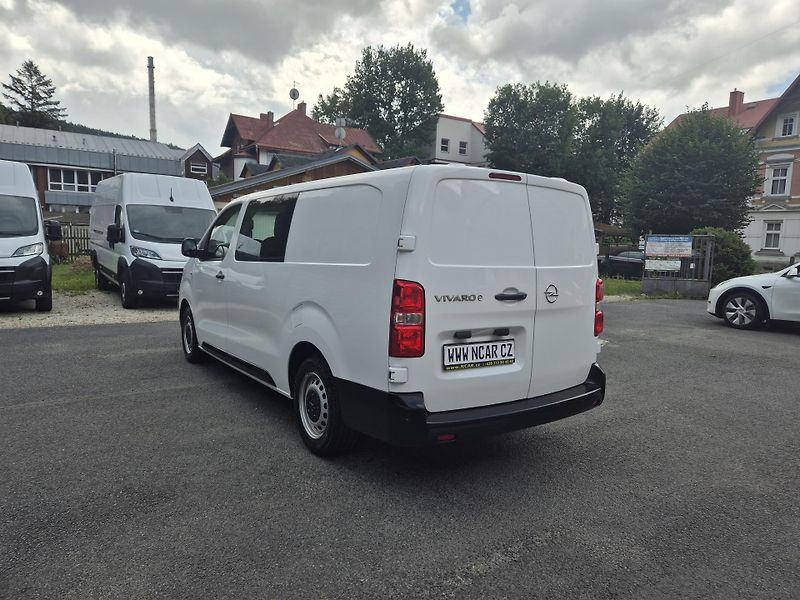 Opel Vivaro E FLEXSPACE L 6 MÍST - fotka 4 z 37