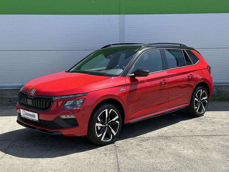 Škoda Kamiq 1.5TSi DSG Monte Carlo 150PS M - fotografie inzerátu