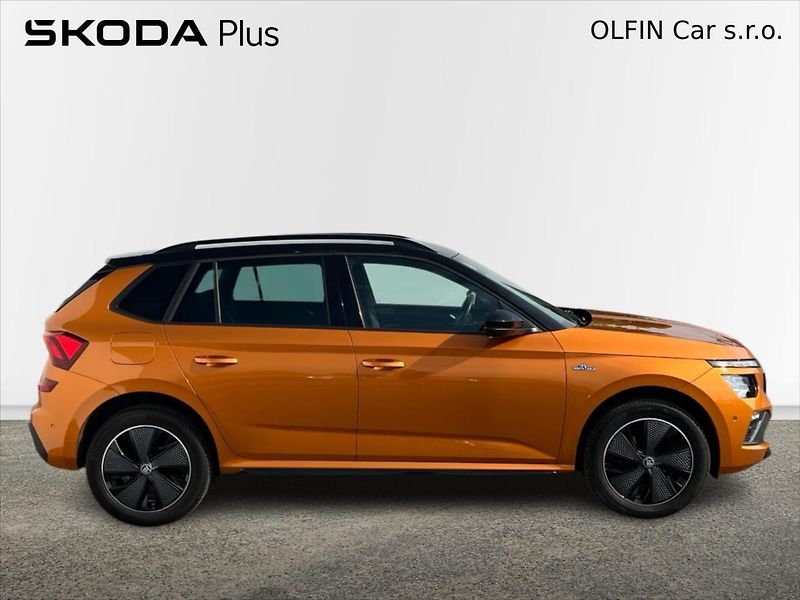 Škoda Kamiq 1,0 TSi 85kW 7DSG MONTE CARLO - fotka 7 z 31