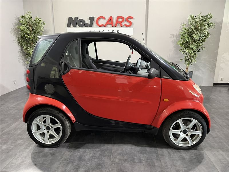 Smart Fortwo 0,6   i PURE ALU TOP STAV - fotka 29 z 29