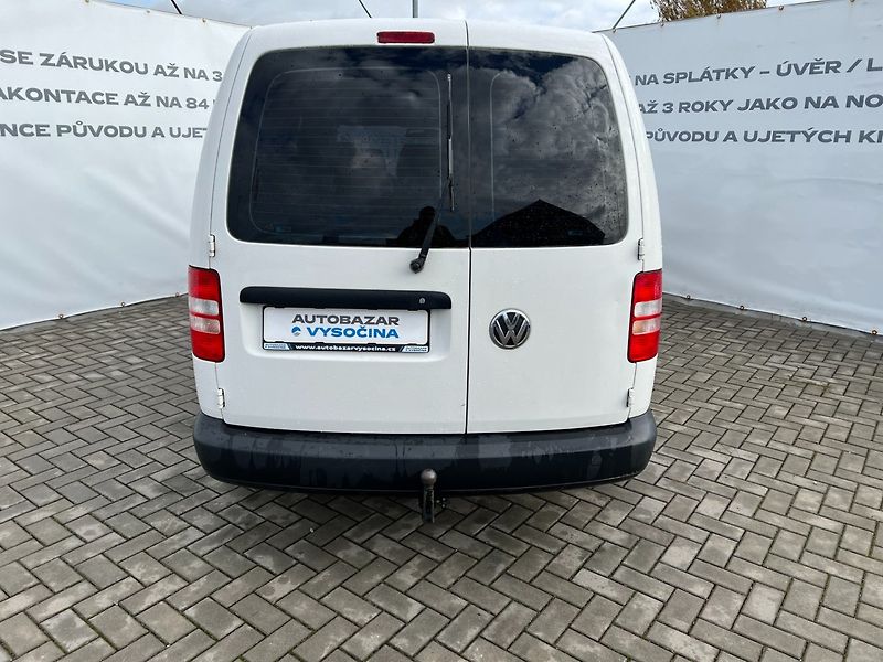 Volkswagen Caddy (2013) MAXI 2.0TDi 103kW! ČR! TAŽNÉ - fotka 5 z 21