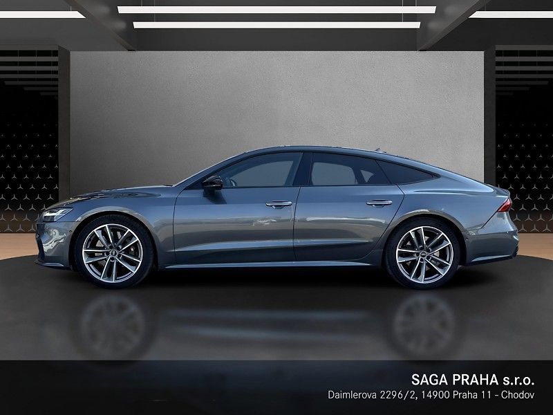Audi S7 3.0 TDI quattro Black - fotka 6 z 23