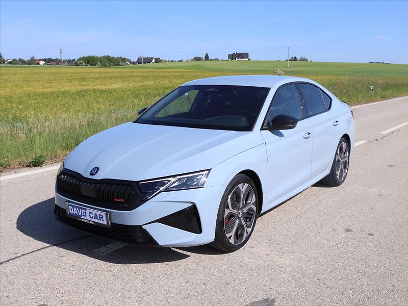 Škoda Octavia 2,0 TSI 195kW DSG RS DPH 1.Maj - fotka 3 z 34