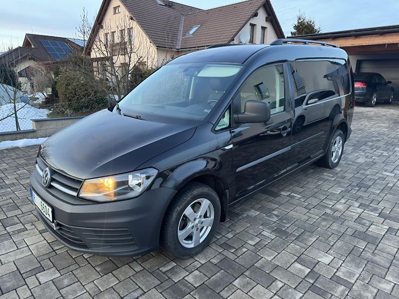 Volkswagen Caddy (2017) Maxí 2,0 TDi 75kW Webasto DPH - fotografie inzerátu