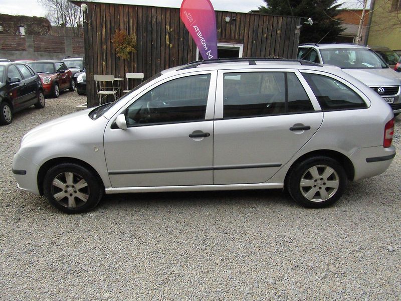 Škoda Fabia (2004) 1.4 TDI 55kW - fotka 3 z 36