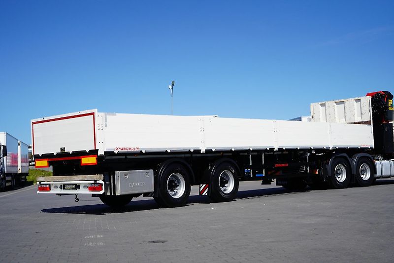 MAN TGS (2021) 33.510 / 6 X 4 / HDS PALFINGER - fotka 46 z 70