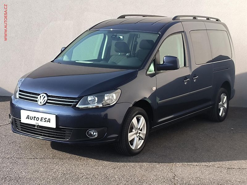Volkswagen Caddy (2013) 2.0TDi MAXi 7míst - fotka 3 z 21