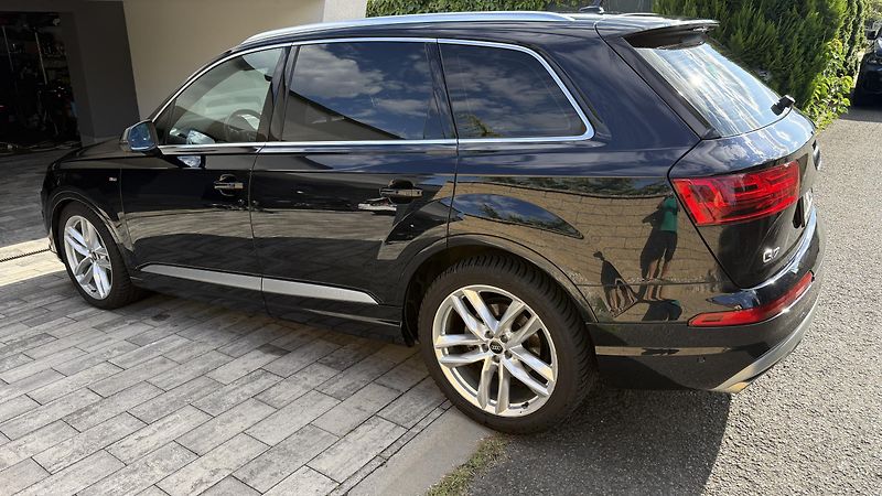 Audi Q7 (2016) HUD, Noční vidění, S-line - fotka 5 z 24