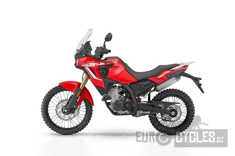 QJ Motor (2026) SRT 125 DX - fotka 10 z 20