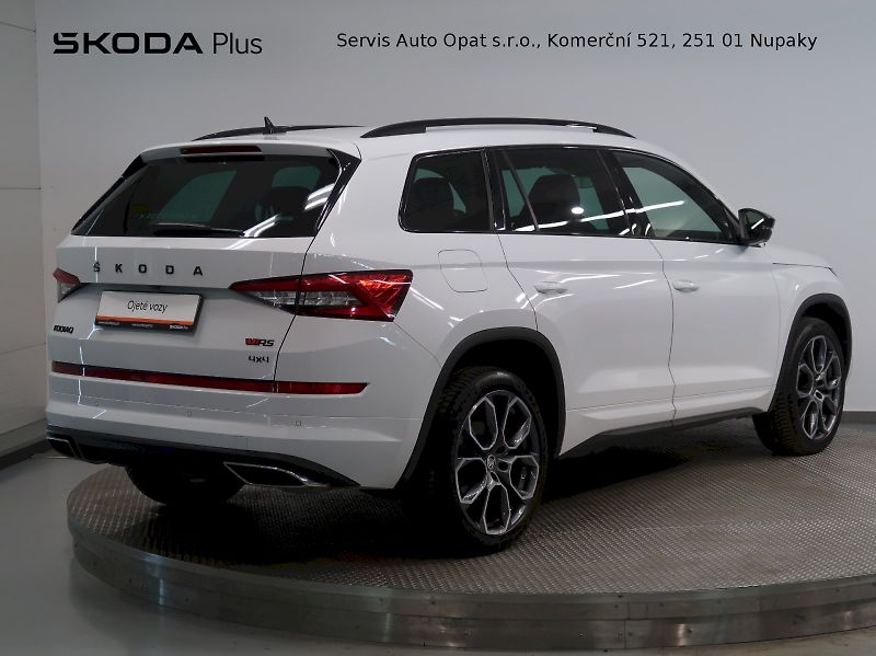 Škoda Kodiaq (2020) RS 2.0TDI 176KW 4x4 DSG TAŽNÉ - fotka 2 z 51