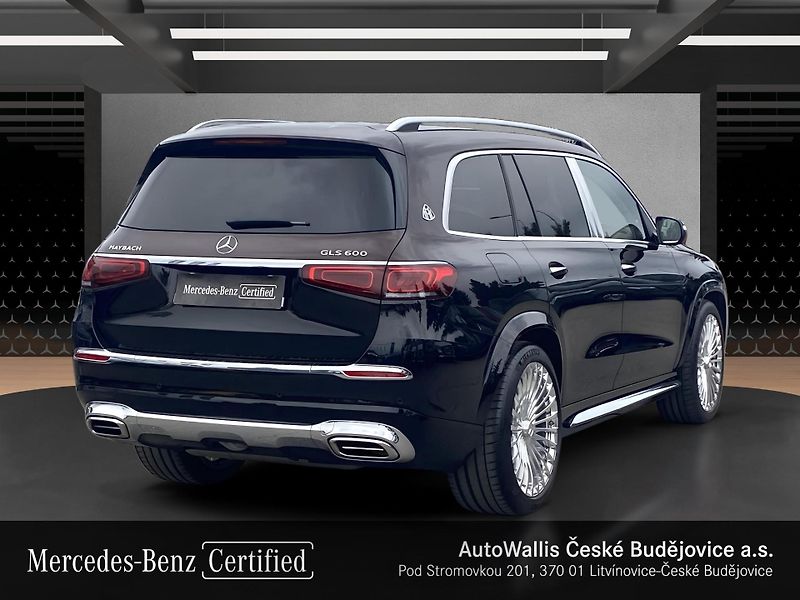 Mercedes-Benz GLS Maybach GLS 600 4M - fotka 5 z 28