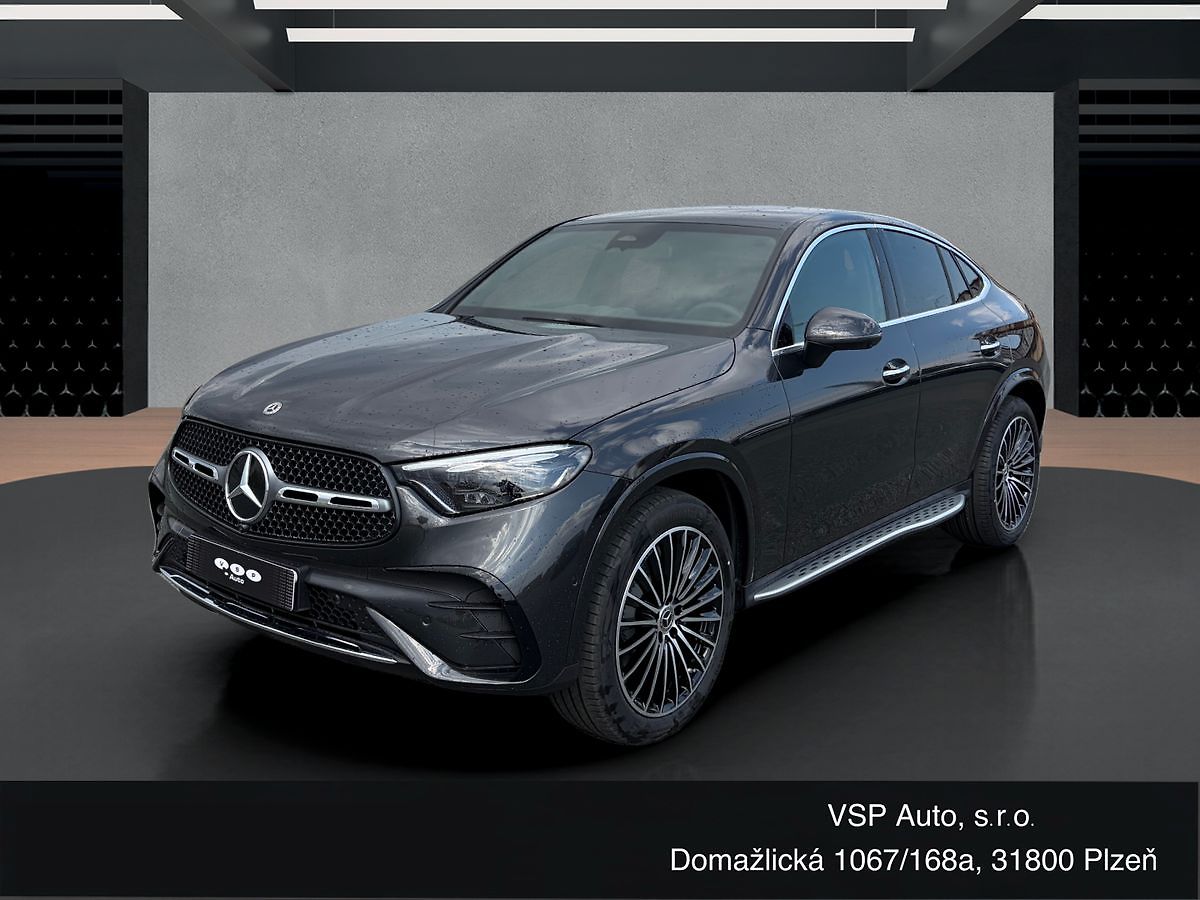 Mercedes-Benz GLC 220 d 4MATIC kupé