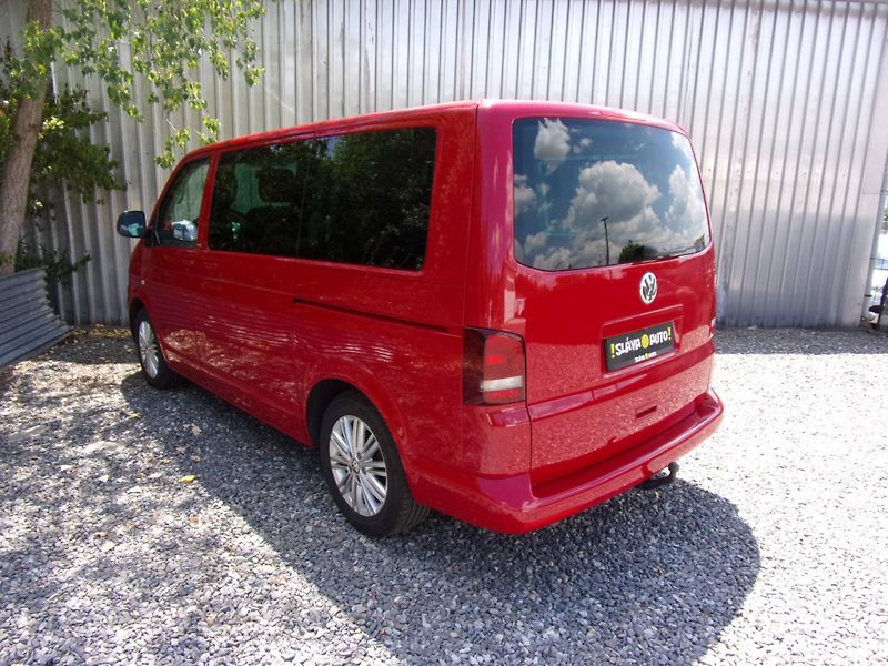 Volkswagen Multivan (2014) 2.0TDi103kW WEBASTO 2xŠOUPAČKY - fotka 7 z 27
