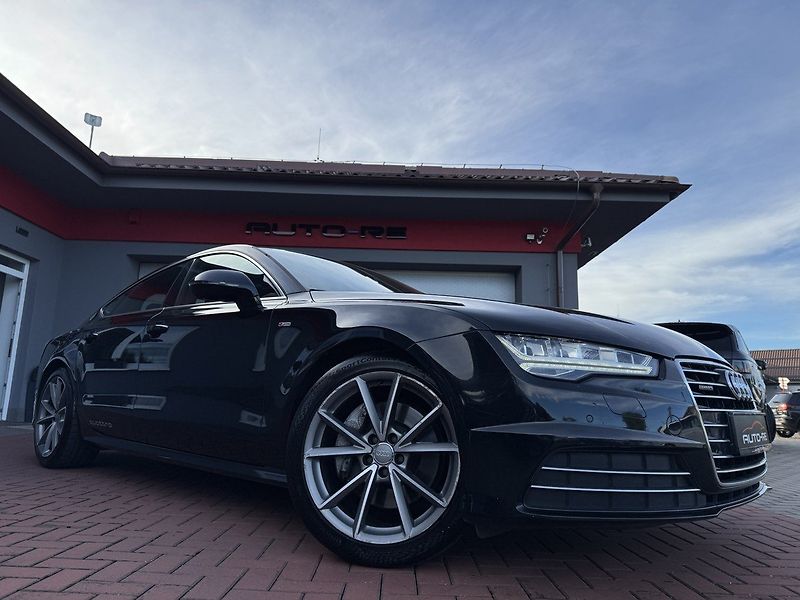 Audi A7 (2015) 3.0TDi Quattro S-Line Bose - fotka 50 z 50