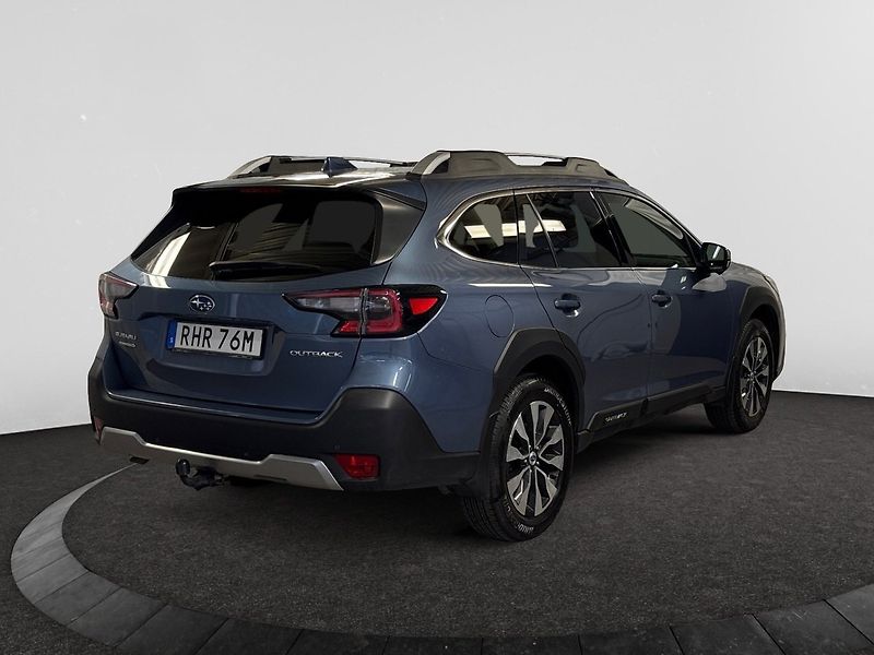 Subaru Outback 2.5i 4WD Touring + tažné - fotka 7 z 22