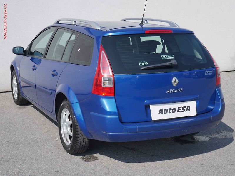 Renault Mégane (2008) 1.6i, ČR - fotka 6 z 13