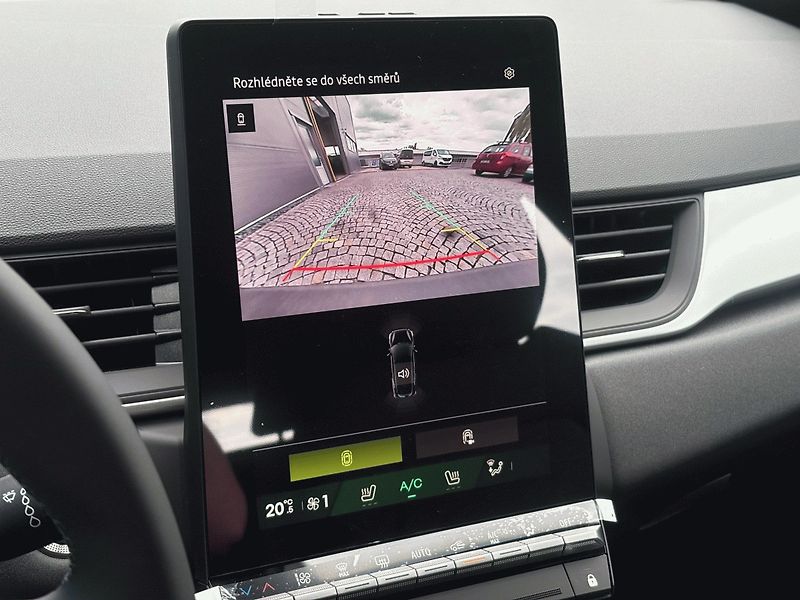 Renault Symbioz (2026) Evolution E-Tech 160 fullhybri - fotka 18 z 39