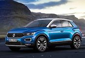 Věková kategorie 4-5 let: 2. Volkswagen T-Roc.