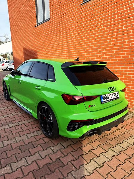 Audi RS 3 (2025) Keramické brzdy , akrapovič  - fotka 7 z 14