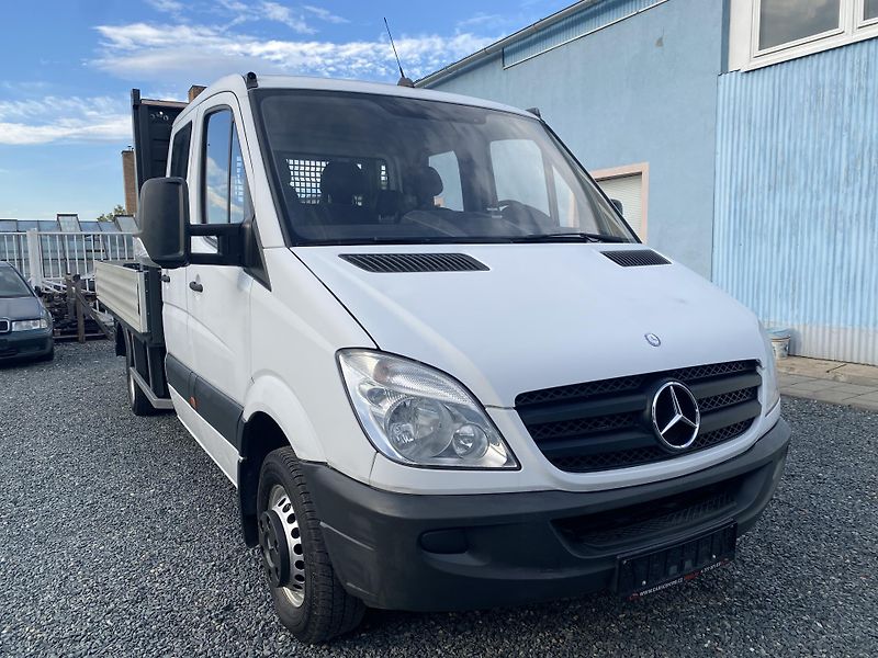 Mercedes-Benz Sprinter (2013) 516CDi,DOKA, LONG VALNÍK!! - fotka 7 z 38