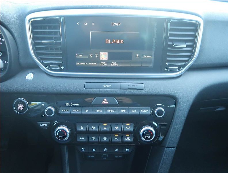 Kia Sportage (2019) 1.6 T-GDI, 4X4, Serv.kniha - fotka 12 z 15