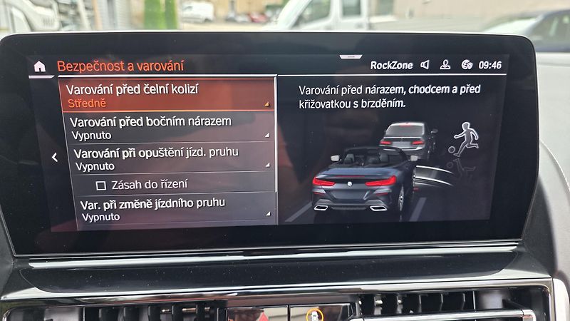 BMW Řada 8 (2023) M850i 4.4 V8 390kW xDrive AT - fotka 34 z 42