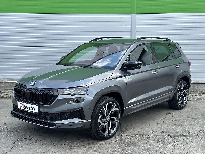 Škoda Karoq 1.5TSi DSG 150PS Sportline Mat - fotografie inzerátu