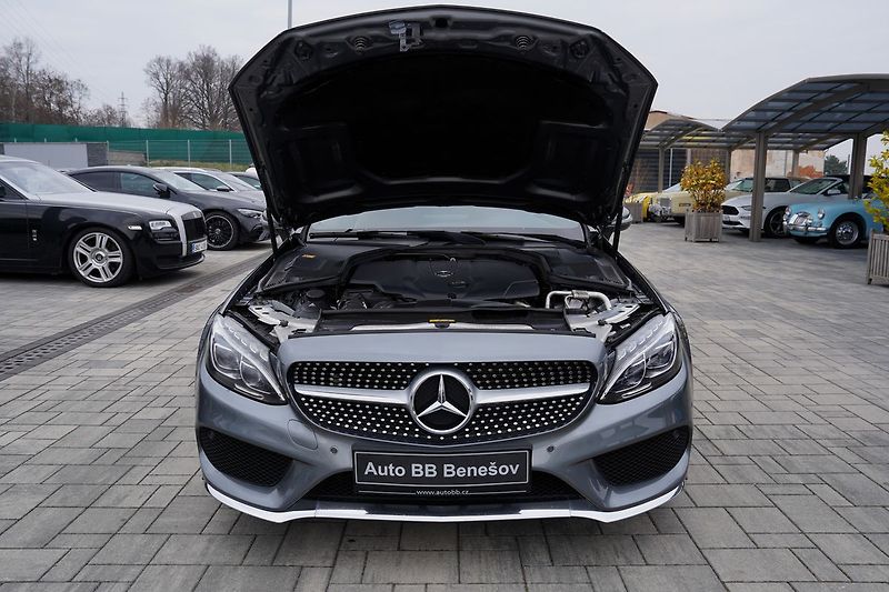 Mercedes-Benz Třídy C C 250d coupé AMG/Burm/205PS/ČR - fotka 9 z 38