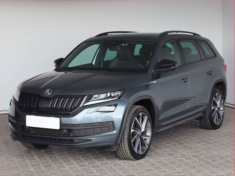 Škoda Kodiaq (2018) Sportline 2.0 TDI 4x4, 4X4 - fotka 2 z 28