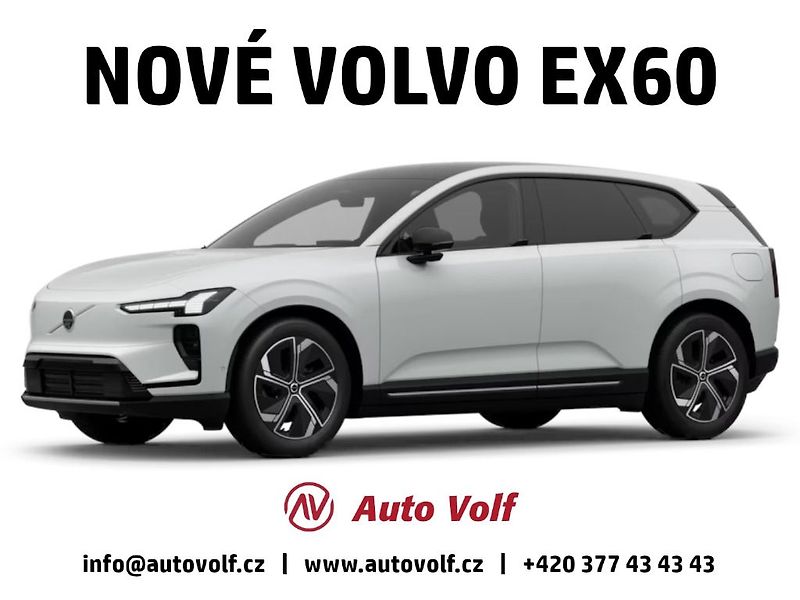 Volvo EX60 Plus P6 275kW - fotografie inzerátu