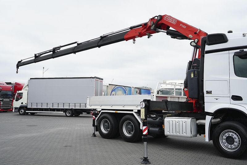 Mercedes-Benz (2018) AROCS / 2651 / 6 X 4 / FASSI F - fotka 52 z 68