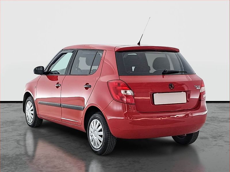 Škoda Fabia (2010) 1.2, po STK, dobrý stav - fotka 4 z 16