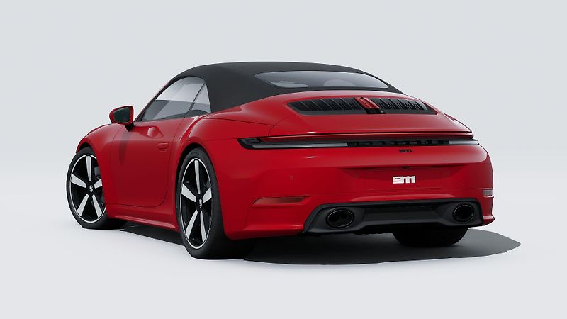 Porsche 911 (2026) Carrera - fotka 2 z 5