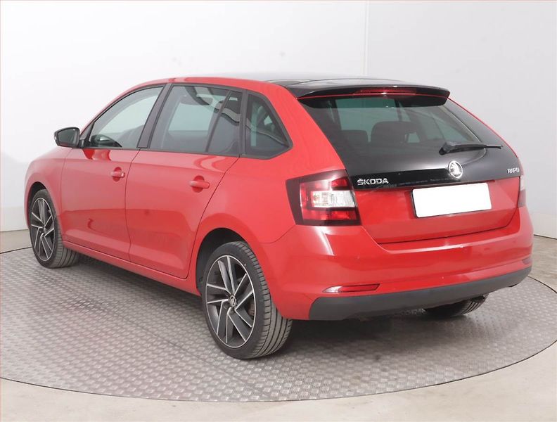 Škoda Rapid (2017) Spaceback 1.2 TSI, Serv.kniha - fotka 4 z 16
