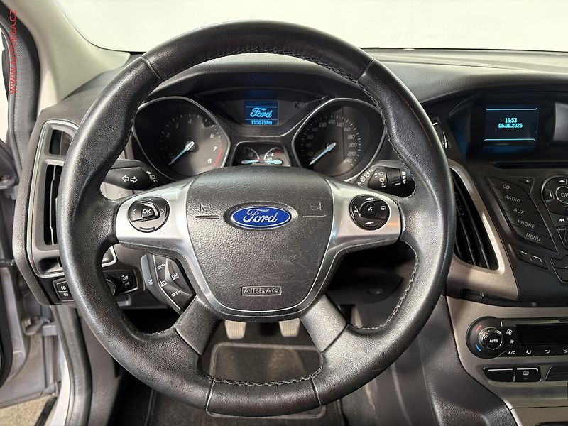 Ford Focus (2014) 1.6, Trend, TZ - fotka 14 z 14