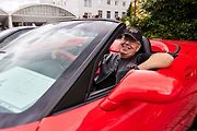 Americké automobily Corvette na 21. ročníku tradičního srazu v areálu Plzeňského Prazdroje