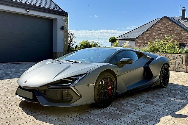 Lamborghini Revuelto., zdroj: Foto: Se svolením Centrum Moravia