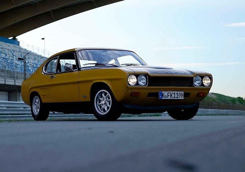 Ford Capri má dostatečný dojezd na to, aby nemusel sloužit jen ve městě