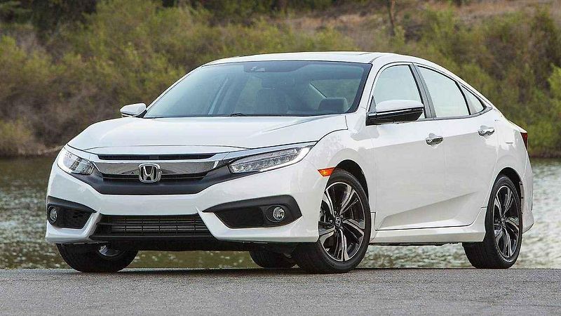 Honda CR-V.