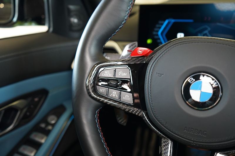 BMW M3 Competition xDrive, Ventilace - fotka 26 z 50