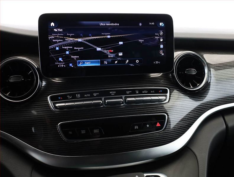 Mercedes-Benz Třídy V (2021) 300 d, ČR, DPH - fotka 10 z 21