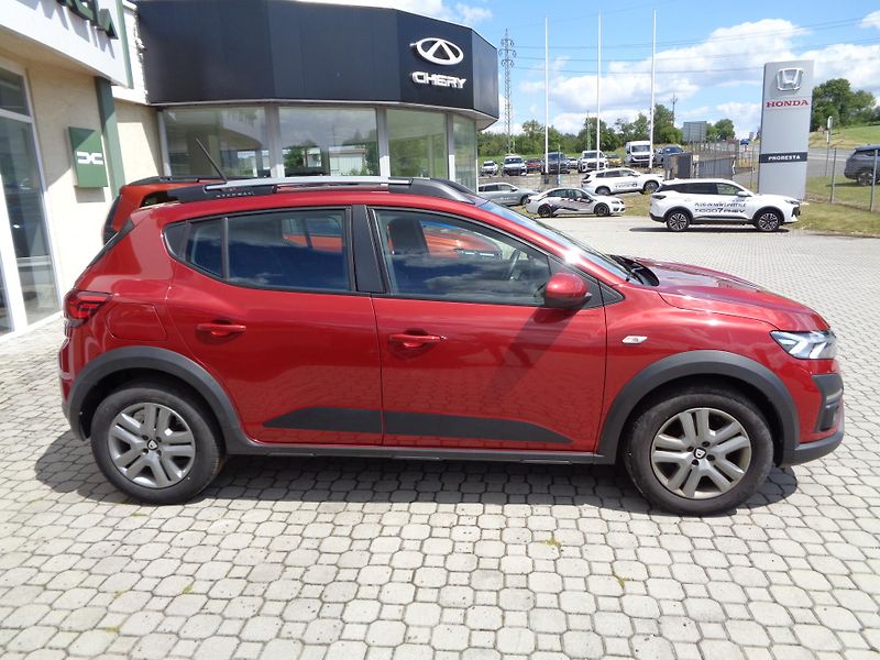 Dacia Sandero (2022) Stepway Comfort TCe 90       - fotka 7 z 19