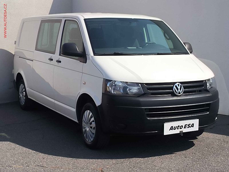 Volkswagen Transporter (2015) 2.0TDi L2H1, 103kW, AC - fotografie inzerátu